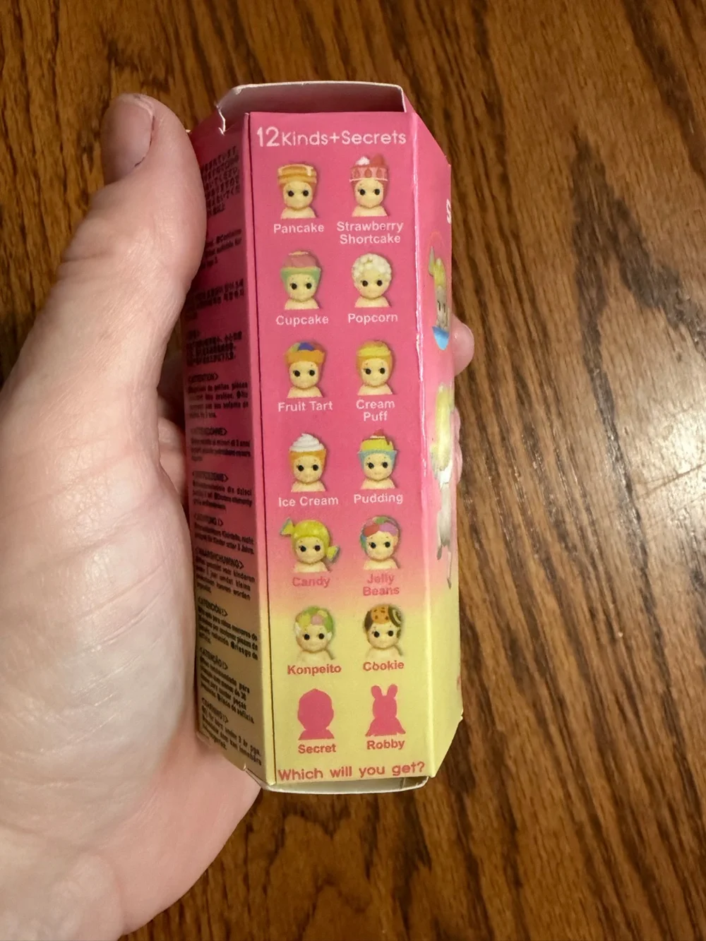 Sonny Angel Sweets Series Yellow Mini Figure Blind Box Hipper